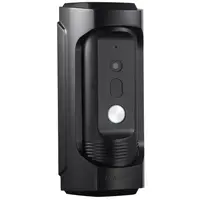 Post videointerfon standalone IP Hikvision DS-KB8113-IME1, 2MP, IR 3m, doorbell, acces de pe telefonul smart, PoE, IK9