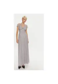 Rochie Dama - 304473005 - Poliamida - Gri - Gri