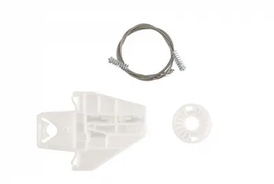 Kit reparatie macara geam spate dreapta set SEAT LEON, TOLEDO II; SKODA FABIA I intre 1998-2008