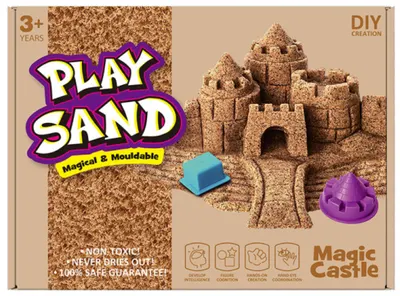 Set de joacă Play Sand - Nisip de joacă, castele