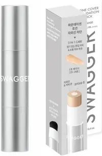 Swagger Fond de ten unisex în stick de lungă durată, SPF50+, 01 Beige, 12 g
