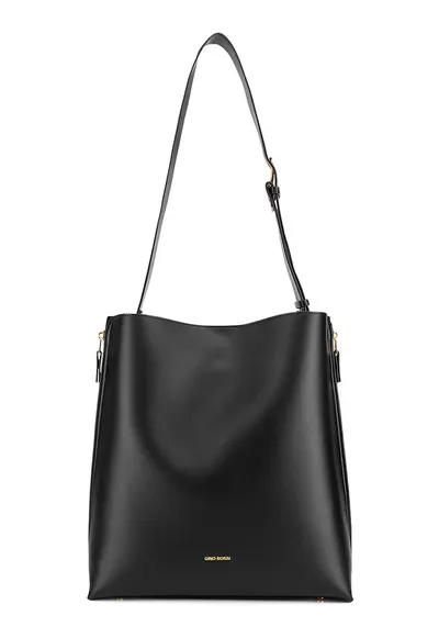 Geanta dama - neagra - One Size INTL - material sintetic - capacitate extinsa