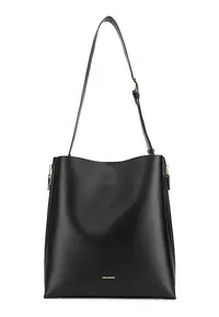 Geanta dama - neagra - One Size INTL - material sintetic - capacitate extinsa