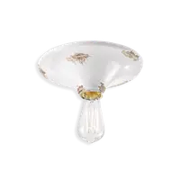 Plafoniera, lampa de tavan RETRO VINTAGE FINISH VIB - VINTAGE BIANCO C134