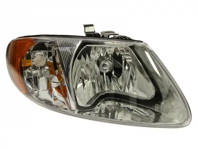 Far dreapta (H7 H9, fundal galben) DODGE CARAVAN 2000-2005