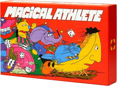 Joc de societate Magical Athlete - Party