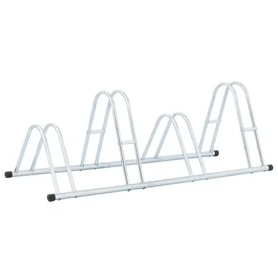 Gossi suport de sine statator pentru 4 biciclete, otel galvanizat