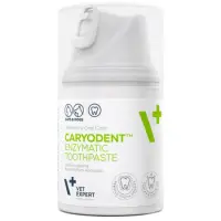 Pasta de dinti ezimatica pentru caini pisici Vetexpert Caryodent 50 ml