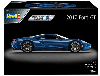 Model de asamblat Revell Izikit - Automobil FORD GT 2017