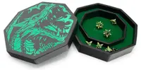 Arenă pentru zaruri GlassStaff - CritStones Dice Arena, verde