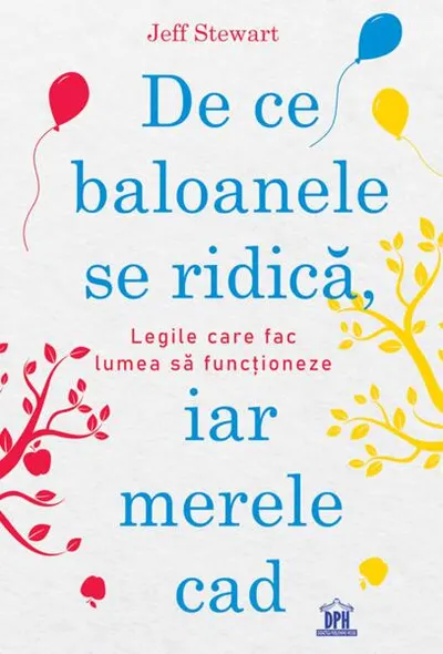 De ce baloanele se ridică, iar merele cad. Legile care fac lumea să funcționeze - Paperback brosat - Jeff Stewart