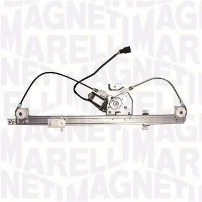 Macara geam Fata Stanga (electric, cu motor, numar usi: 2) potrivit CITROEN JUMPER I; FIAT DUCATO; PEUGEOT BOXER 02.94