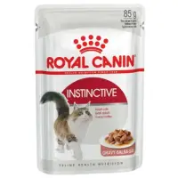 Set 12 buc x 85 gr Hrana umeda pentru pisici Royal Canin Instinctive Gravy