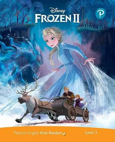 Disney PIXAR Frozen II. Pearson English Kids Readers. A1+ Level 3 with online audiobook - Paperback brosat - Nicola Schofield