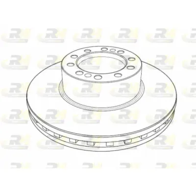 Disc frana ROADHOUSE NSX1184.20
