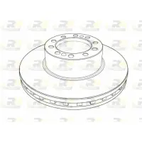 Disc frana ROADHOUSE NSX1184.20