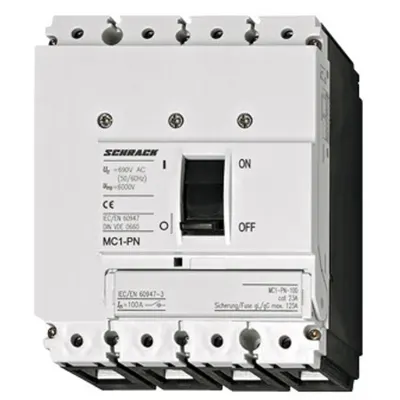 Separator 4p 63A