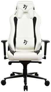 Scaun gaming Arozzi - Vernazza SoftPU, alb