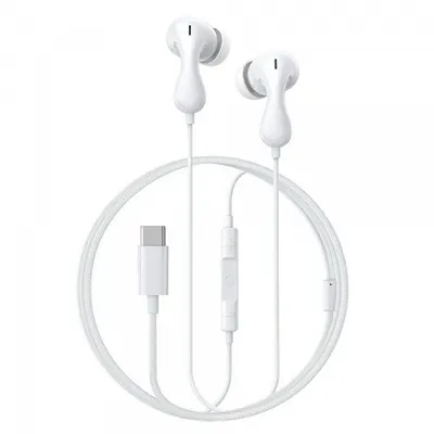 Handsfree USB-C Baseus Encok CZ20, Alb A00171400213-00