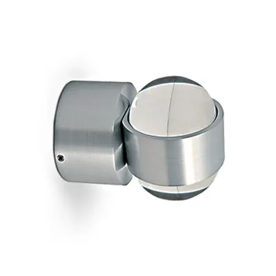 Ben-I-R2 LED 2x1W, IP54, aluminiu