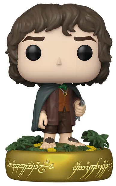 Figurină Funko POP! Movies: The Lord of the Rings - Frodo Baggins (Glows in the Dark) #1832