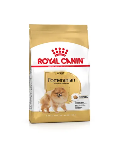 ROYAL CANIN Pomeranian Adult hrana uscata caini adulti din rasa Pomeranian 3 kg