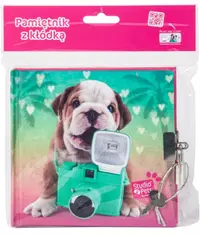 Jurnal secret cu lacat Paso Studio Pets – Catel in vacanta