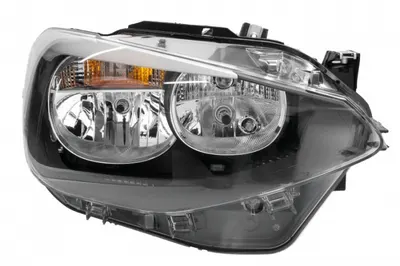 Far dreapta (H6W H7 PY21W W21W, reglaj electric, cu motoras, fundal negru, fundal portocaliu) BMW Seria 1 (F20), Seria 1 (F21)