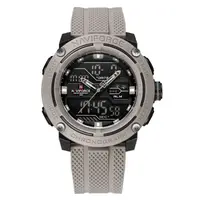 Ceas Bărbați Naviforce 7114 Gri - Funcții Multiple, Design Sport, Cronometru, Rezistent la Apă 5ATM