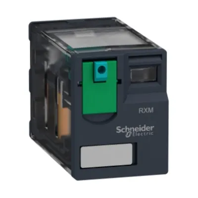 Releu Conectabil Miniatura, Zelio Rxm, 2 C/O, 24 V C.C., 12 A