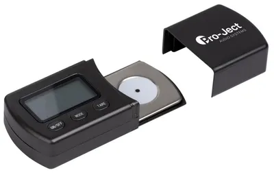 Cantar electronic Pro-Ject - Measure it E, negru