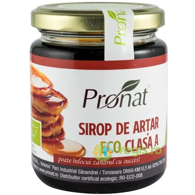 Sirop de Artar Grad A Ecologic/Bio 300g