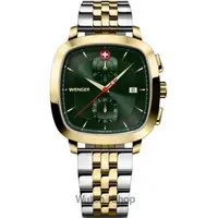 Ceas Wenger Wenger 01.1933.105 Mens Watch Vintage Classic Chronograph 40mm 5ATM