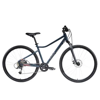 Recondiționate - Bicicletă polivalentă Riverside 500 Albastru