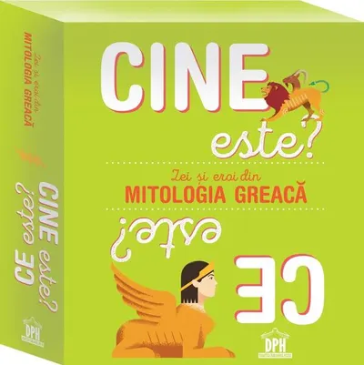Cine este? Ce este? Zei și eroi din mitologia Greacă - Paperback - ***