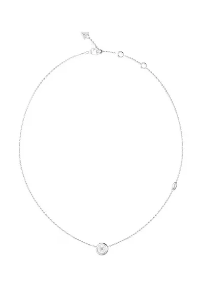 Colier cu zirconia - Argintiu