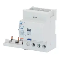 ADD ON Intrerupator diferential FOR MT CIRCUIT BREAKER - 3P 63A TYPE A IMPULSE RESISTANT Idn=30mA - 3,5 module
