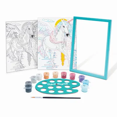 Set pictura - Paint & Frame - Unicornul magic