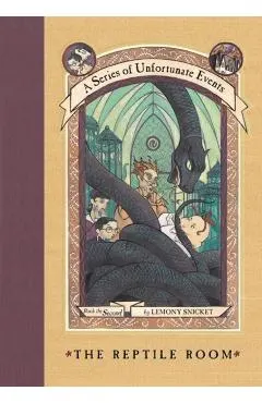 A Series of Unfortunate Events #2: The Reptile Room