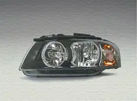 Far fata Stanga (halogen, H7 H7, electric, cu motor) potrivit AUDI A3 05.03-05.08