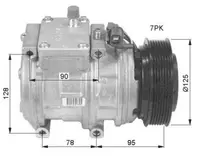 Compresor Ac Clima Land Rover Defender, Discovery Ii, Range Rover Ii 2.5d-4.6 Intre 1994-2016