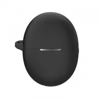 Husa Techsuit Silicone pentru Huawei FreeBuds 5, Neagra