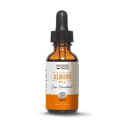 Ulei de migdale dulci ecologic 30ml Wooden Spoon