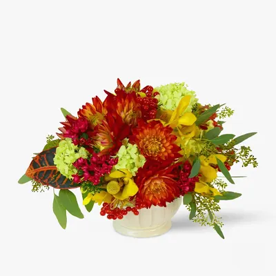 Buchet de flori - Aranjament de toamna