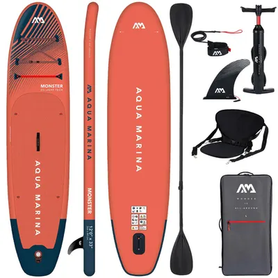 Placă SUP Aqua Marina Monster 12'0” BT-23MOP COMBO