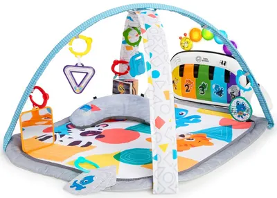 Gimnastică activă 4 în 1 Baby Einstein - Music and Language Discovery