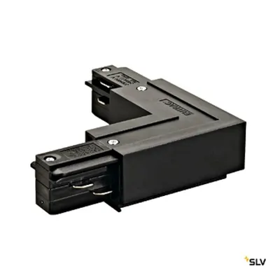 EUTRAC L-cuplă, inner protection conductor, negru