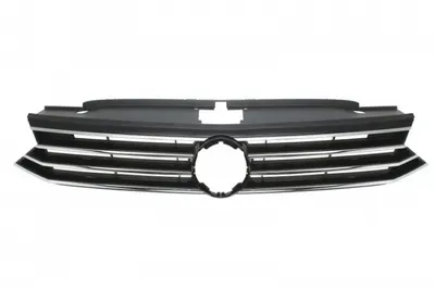 Grila fata (crom negru, THATCHAM) potrivit VW PASSAT ALLTRACK B8, PASSAT B8 1.4-2.0D 08.14