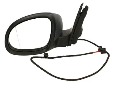 Oglinda stanga potrivit VW TIGUAN 2007-2011 - electrica, asferic, incalzita, grunduita, pliabila electric