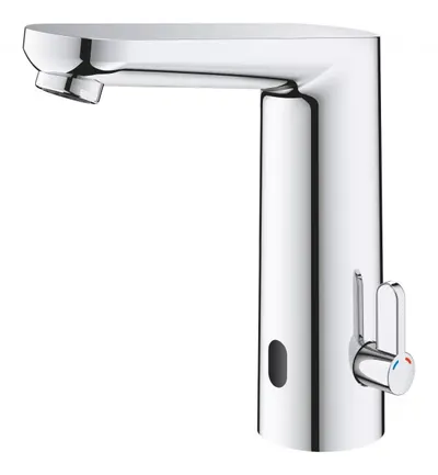 Baterie lavoar cu senzor Grohe Eurosmart E 36422001, marime M, 174 mm, mixare, baterie, Crom lucios
